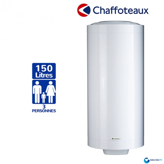 Chauffe Eau electrique 150L CHAFFOTEAUX Stéatite livré