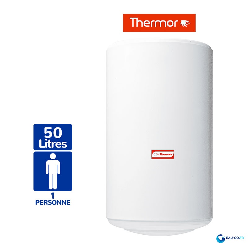Chauffe-eau Électrique 50l, ballon eau chaude - Thermor