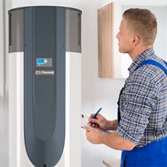 Forfait installation de chauffe eau thermodynamique