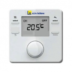 Thermostat d'ambiance connecté elm.leblanc